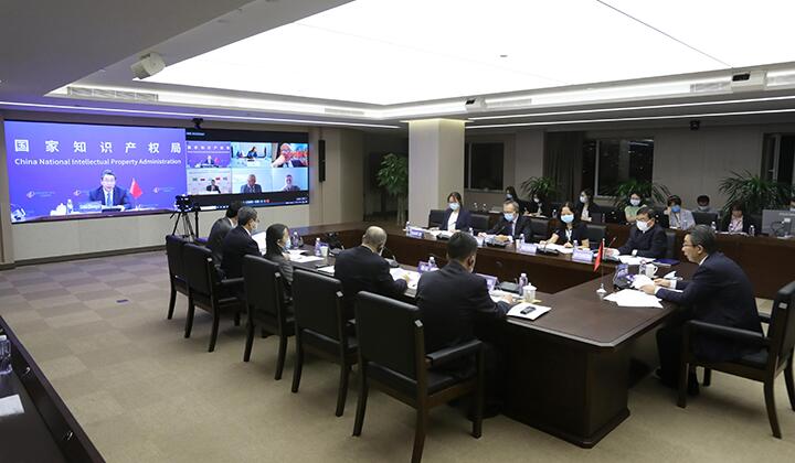 第十三届金砖国家知识产权局局长会议举行